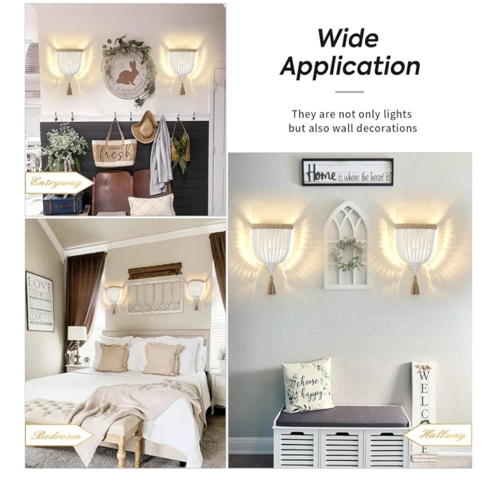 Elegant 2pk Beautiful Wall Sconce